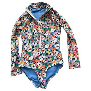 GAP KIDS Colorful Floral Kids swimwear, Size XS